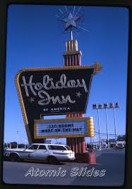 Image result for Yellow 1990 Holiday Inns of America