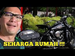 Omesh jajanin motor Harley Davidson langka !! Sambil review motor Vincent  dan rombongan Prediksi !!