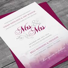 Mrs and mrs wedding cards. Formal Mrs Mrs Qinvites