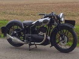 New Hudson Motocikl