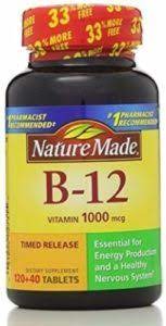 Vegans can rejoice in finding a supplement tailored to them, especially if your diet is low. Best B12 Vitamin
