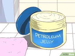 Oil is an effective way to break down the adhesive that makes the bandage. 3 Ways To Remove Bandage Adhesive From Skin Wikihow