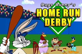 Here at freeonlinebaseballgames.com we love the all american game of baseball. Bugs Bunnys Home Run Derby Game Play Free Baseball Games Games Loon