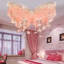 Where led ceiling light fixtures work best. Modern Design Crystal Lamp Led Ceiling Light Creative Butterfly Girl Kids Light Remote Control Color King Living Room Glass Pendant Lamp Bedroom Dining Room Metal Hanging Light Buy Online In Andorra At