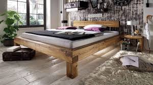 Doppelbett kinderbett jugendbett + bettkasten bett eiche 2 x betten hochbett. Bett Balkeneiche Aus Massiver Eiche Oberflache Geolt