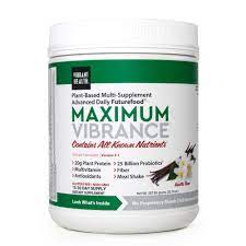 We would like to show you a description here but the site won't allow us. Vibrant Health Maximum Vibrance Plant Based Meal Replacement Rich With Vitamins Minerals Antioxidants And Protein Gluten Free Vegetarian Non Gmo Vanilla Bean 15 Servings Walmart Com Walmart Com