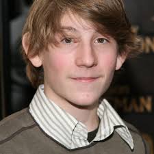 Erik Per Sullivan en el estreno de 'Arthur y los Minimoys' en 2007