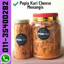 Popia Kari Cheese Menangis Hot Item Harga Balang Kecil Rm 10 00 Harga Balang Besar Rm 20 00 Nota Harga Tidak Termasuk Kos Penghantar Food Cheese Kari