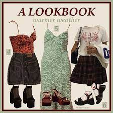 Don’t worry, we’ve got you covered. My Aesthetic Fashion Inspo Outfits Retro Outfits Aesthetic Clothes