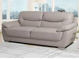 Vous avez taché votre canapé ou le trouvez en mauvais état ? Canape Simili Cuir Taupe Vente Unique