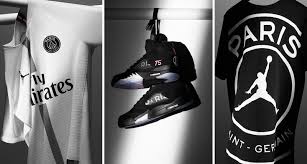 Nike jordan psg vapor match away jersey orange/black (l). Air Jordan 5 Psg Release Date Nice Kicks
