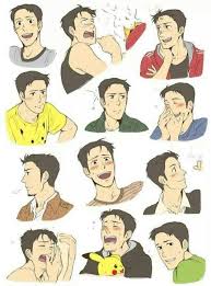 In chapter 77 of the manga, we get the true picture of how marco dies: Attack On Titan Gifs Marco Didnt Deserve To Die Onono Wattpad