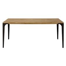 Solid Mango Wood Dining Table L180 Dengan Gambar Meja