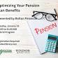 Optimizing Your Pension Plan Benefits event image