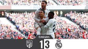 # of players from atlético de madrid: Atletico Madrid Vs Real Madrid 1 3 Highlights Download Video Am Onpoint Tv