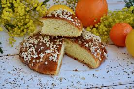 Mouna Brioche De Paques Brioche Recettes De Cuisine Faciles Recettes De Cuisine