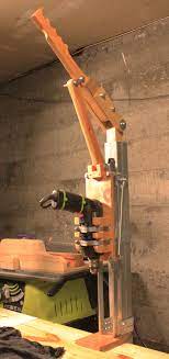 Homemade Drill Press Design 3 Homemade Tools Woodworking Diy Woodworking