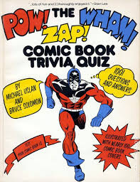 Heck, he even dressed up as larry king one time. Bhoc The Pow Zap Wham Comic Book Trivia Quiz The Tom Brevoort Experience