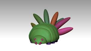 STL file Chōmei - NANABI - Naruto Collection 🦸・3D printer design to  download・Cults