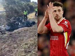 Impactante: así quedó el auto de Diogo Jota tras el accidente que le costó  la vida