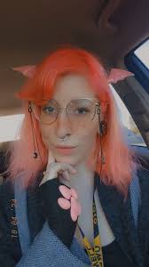 Embracing Individuality through Pink Hair and Alternative Fashion