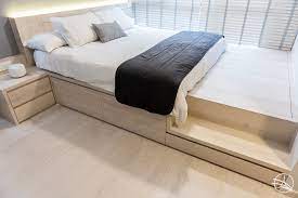 Platform beds is the solution, if you are worried about window view being blocked⭐min. Here S Why You Should Consider Platform Storage Bed Altruistic Interior Your Vision Our Mission