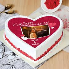 Custom 10 year pastor and wife anniversary cake. Online Anniversary Cakes Delivery 399 Order Anniversary Cake Online Winni