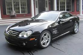 Maybe you would like to learn more about one of these? 2007 Mercedes Benz Sl55 Amg Auction Cars Bids