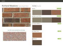 Brick Acme King Size Richland Meadows Brick Exterior House Acme Brick House Paint Exterior