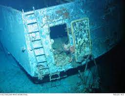 news.com.au two dead whales were discovered under a royal australian navy ship as it docked in the us state of. Dive 2 Hmas Sydney Ii Wreck Rear Of B Turret Showing Hatch Open And Top Missing Please Note Australian War Memorial