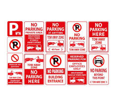 personalized parking signs custom parking signs bannerbuzz custom parking signs bannerbuzz