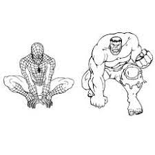 Caught in a gamma bomb explosion while trying to save the life of a teenager, dr. 25 Popular Hulk Coloring Pages For Toddler