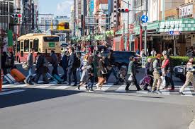 Full japan bus vlog going to work new project 17подробнее. Abstract Blur Traffic In Sunset Evening Tokyo Japan Bokeh Background Stock Photo Picture And Royalty Free Image Image 102099783