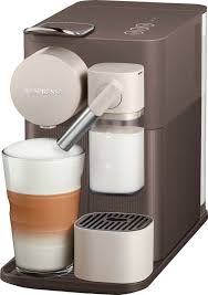 Maybe you would like to learn more about one of these? Best Buy Nespresso Lattissima One Espresso Machine By Delonghi Warm Slate En500bw Nespresso Lattissima Nespresso Espresso Machine
