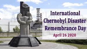 Чернобыльская аэс) is a decommissioned nuclear power station near the city of pripyat, ukraine. International Chernobyl Disaster Remembrance Day 2020 April 26