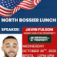 October Lunch with Javin Fulson (Americans for event image
