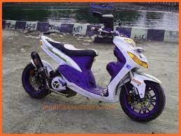 Gambar modifikasi yamaha mio sporty drag race bike motor gambar. 34 Ide Modifikasi Mio Sporty Terbaru
