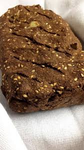 Pan De Harina De Almendras Y Semillas Libre De Gluten Sin Azucar Sin Huevo Sin La Pan De Harina De Almendra Harina De Almendras Recetas Dulces Para Celiacos