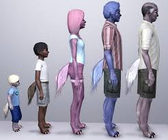 Wolf Tails For All - The Sims 3 Catalog