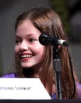 Breaking dawn part 1 world premiere at nokia theater at la live on november 14, 2011. Mackenzie Foy Wikipedia