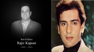 Fondly called 'chimpu', rajiv kapoor was the youngest of raj kapoor and krishna raj kapoor's five children. Kg9wph37fsqdem