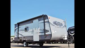We carry five brand new camper makes, prime time avenger, palomino puma, forest river vengeance, coachmen chaparral, and coachmen brookstone. Nice Light 2017 Forest River Salem Cruise Lite Fs 195bh Bunk House Youtube