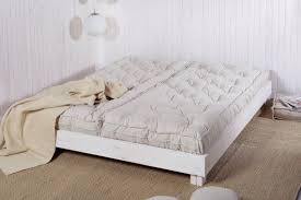 Queen Wool Mattress In 2 Side By Side Pieces 6 Thick 100 Pure New Wool Filling You Choose The Fabric Wool Mattress Mattress Bed Decor