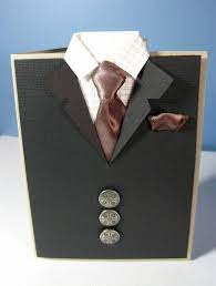 Birthday cards for him diy birthday tuxedo card how to make greetings suit card card making tutorials how to make paper diy cards fathers day gifts. Pin Na Doske Cards I Want To Make