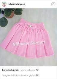 Timsah Gozyaslari Bayan Ve Bebek Yelek Hirka Orgu Modeli Anlatimi Baby Knitting Patterns Bebek Etek Bebek Yelek