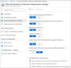 Microsoft 365 Guest Sharing Settings Reference Microsoft Docs