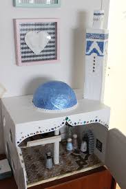 Papier Mache Mosque This Is So Cool I M Thinking Ti Make Something Like This With My Girls Kn A Bigger Sca Ramadan Crafts Ramadan Kids Islamic Kids Activities