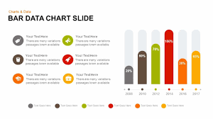 Data Bar Chart Template For Powerpoint And Keynote Slidebazaar