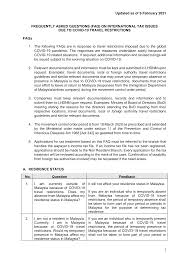 Is your company a subsidiary of a foreign company operating in malaysia? Http Lampiran1 Hasil Gov My Pdf Pdfam Faq On International Tax Issues Pdf