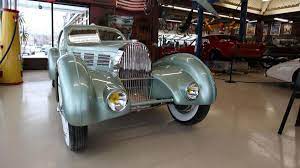 1935 Bugatti Aerolithe Re Creation Completed Lost Magnesium Bodied Coupe Replicated After Years Of Effort Bugatti Car Bugatti Chiron